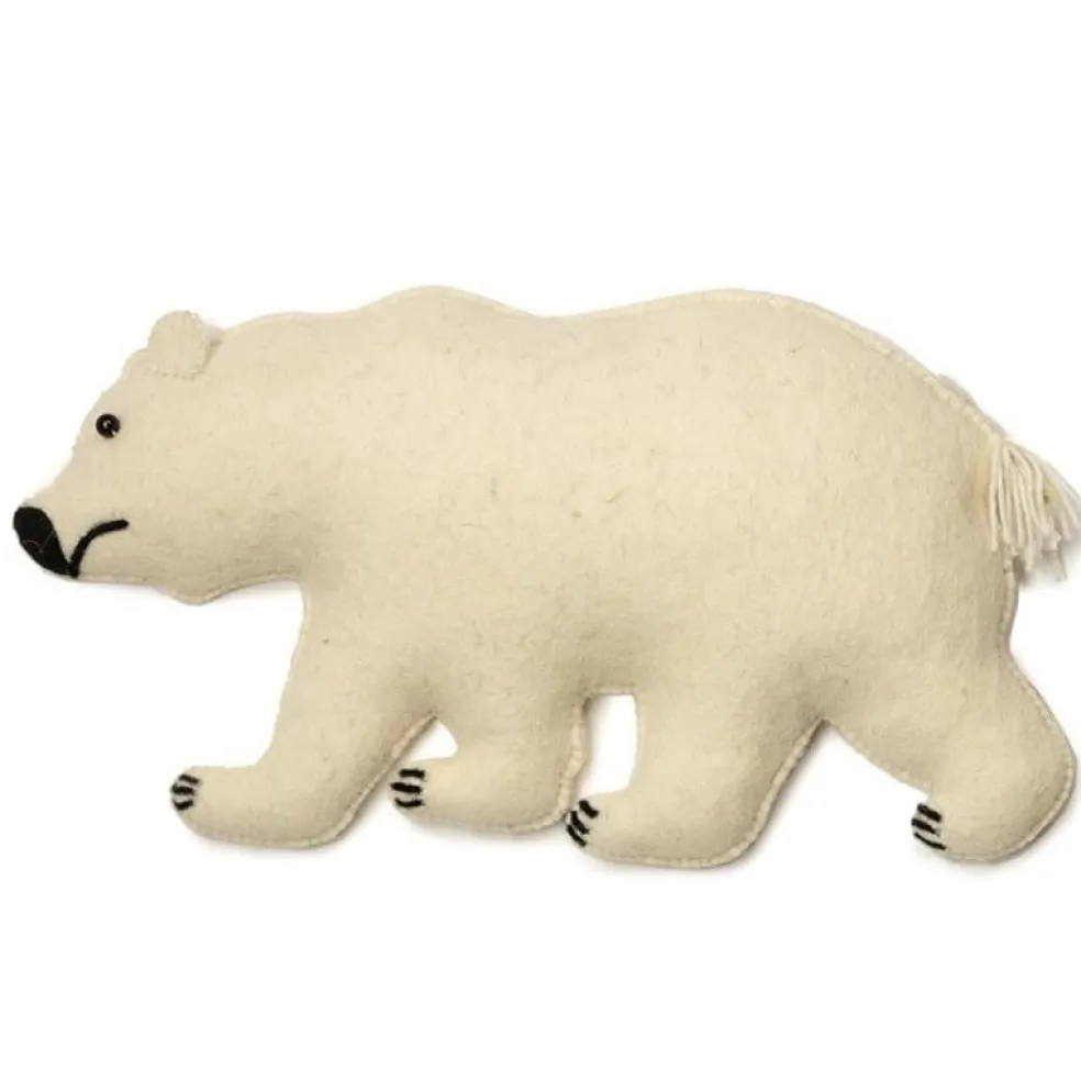 KidsDepot Ivy Wanddekoration Eisbären Beige