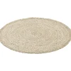 KidsDepot Jute Teppich Rund 110 cm