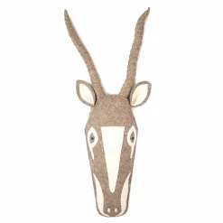 KidsDepot Plüschtierkopf Antilope Kaio