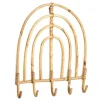 KidsDepot Rattan Garderobe Ruby Regenbogen