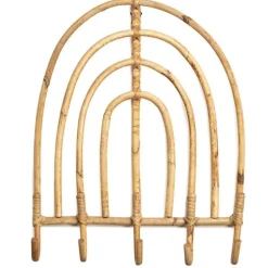 KidsDepot Rattan Garderobe Ruby Regenbogen