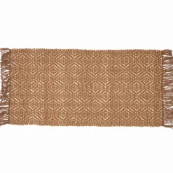 KidsDepot Teppich Holly Braun 70 x 140 cm
