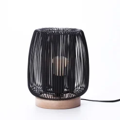 KidsDepot Tischlampe Zazu Schwarz