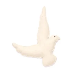 KidsDepot Vogel Kick Beige Wanddekoration