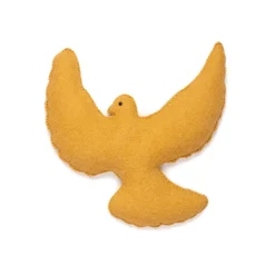 KidsDepot Vogel Kikki Ocker Wanddekoration