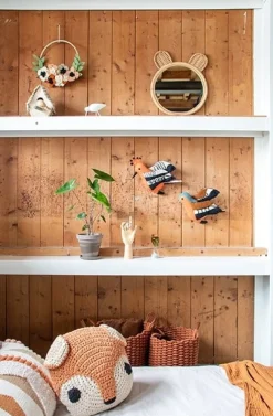 KidsDepot Vogel Kody Wiedehopf Wanddekoration