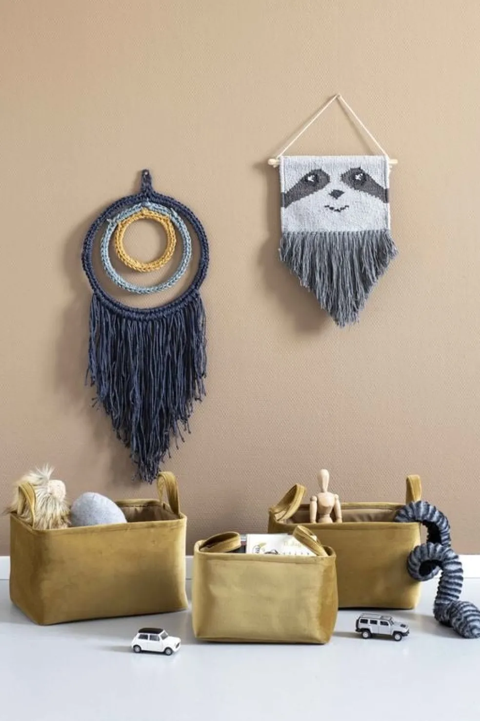 KidsDepot Wandbild Sjef Faultier