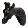 KidsDepot Wandhaken Giraffe Schwarz Gio 10 cm