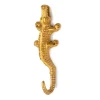 KidsDepot Wandhaken Krokodil Gold Cobi 18 cm