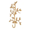 KidsDepot Wandhaken Zweig Gold Britte 37 cm