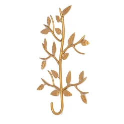 KidsDepot Wandhaken Zweig Gold Britte 37 cm