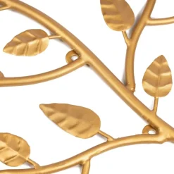 KidsDepot Wandhaken Zweig Gold Britte 37 cm