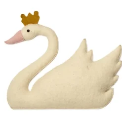 KidsDepot Zafi Wanddekoration Schwäne Beige