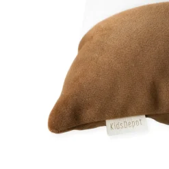 KidsDepot Zierkissen Bella Braun