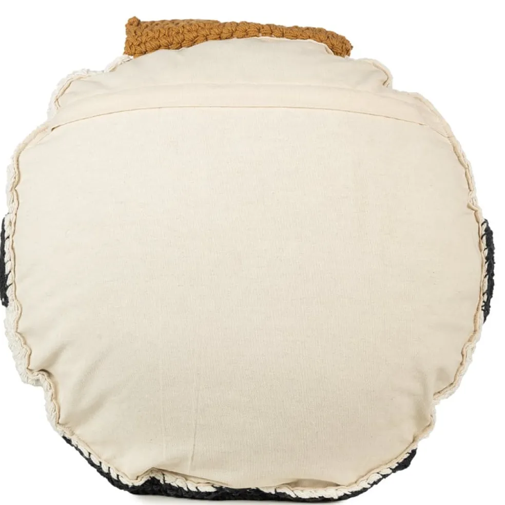 KidsDepot Zierkissen Pinguin Pim Beige
