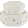 Konges Sløjd Aufbewahrungsschachteln Flower Bouquet 2er Pack