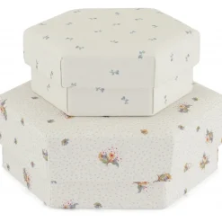 Konges Sløjd Aufbewahrungsschachteln Flower Bouquet 2er Pack