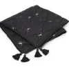Konges Sløjd Baby Quilt Siamois Navy 120 x 120 cm