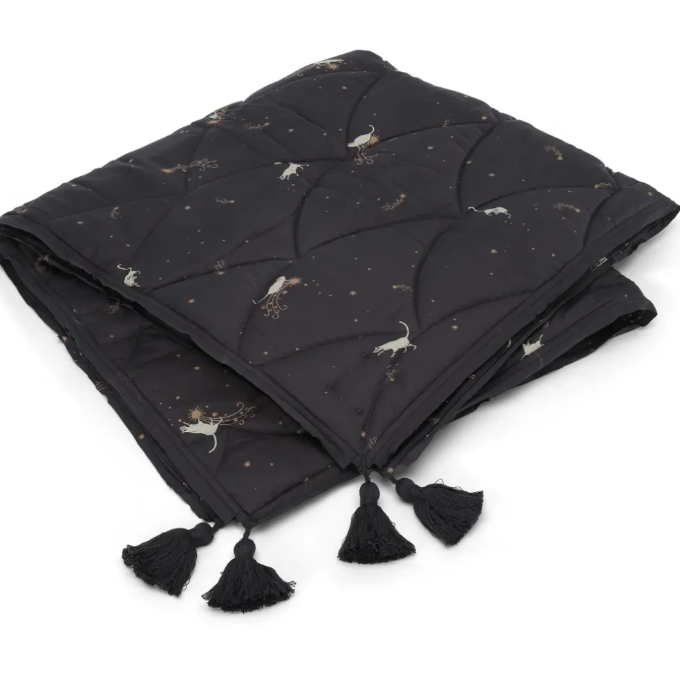 Konges Sløjd Baby Quilt Siamois Navy 120 x 120 cm