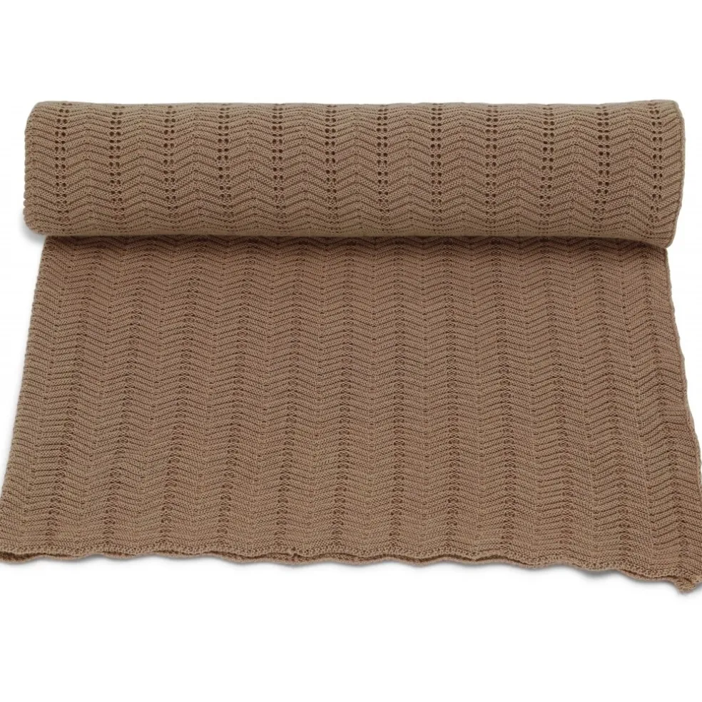 Konges Sløjd Babydecke Pointelle Deux Sahara 100 x 70 cm