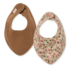 Konges Sløjd Bandana-Lätzchen 2er Pack