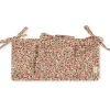 Konges Sløjd Betttasche Carnations Rot