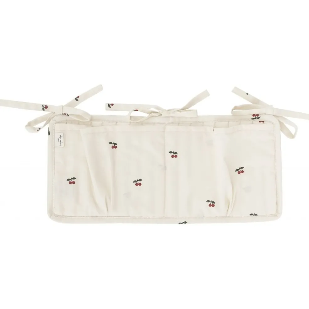Konges Sløjd Betttasche Cherry