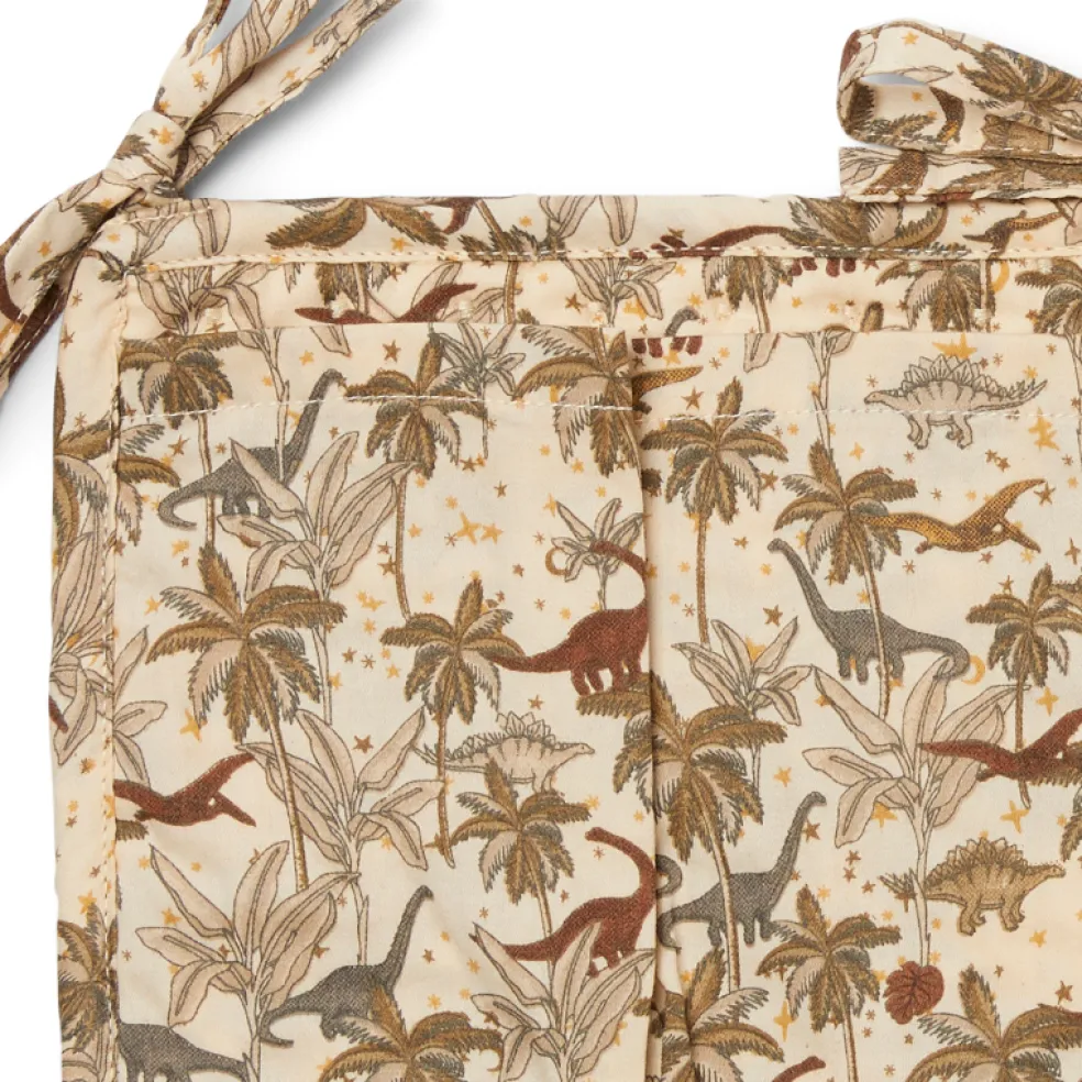 Konges Sløjd Betttasche Dino Grün