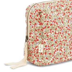 Konges Sløjd Große Kosmetiktasche Carnations Rot