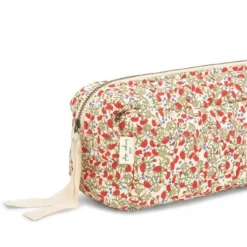 Konges Sløjd Kosmetiktasche Carnations Rot