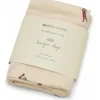 Konges Sløjd Mulltuch-Set Strong Man Beige 3er Pack