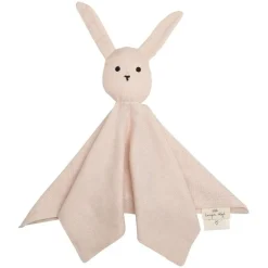 Konges Sløjd Schmusetuch Sleepy Rabbit Rose Dust Rosa