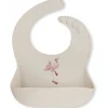 Konges Sløjd Silikon Lätzchen Flamingo