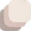 Konges Sløjd Waschlappen Shades of Sand 3er-Pack