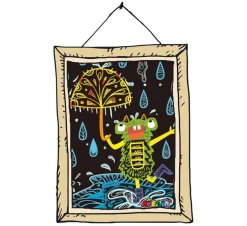 Kratzbilder Monsters