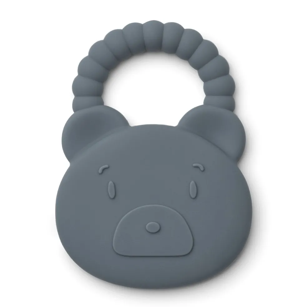 Liewood Beißring Gemma Mr. Bear Blau