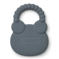 Liewood Beißring Gemma Mr. Bear Blau