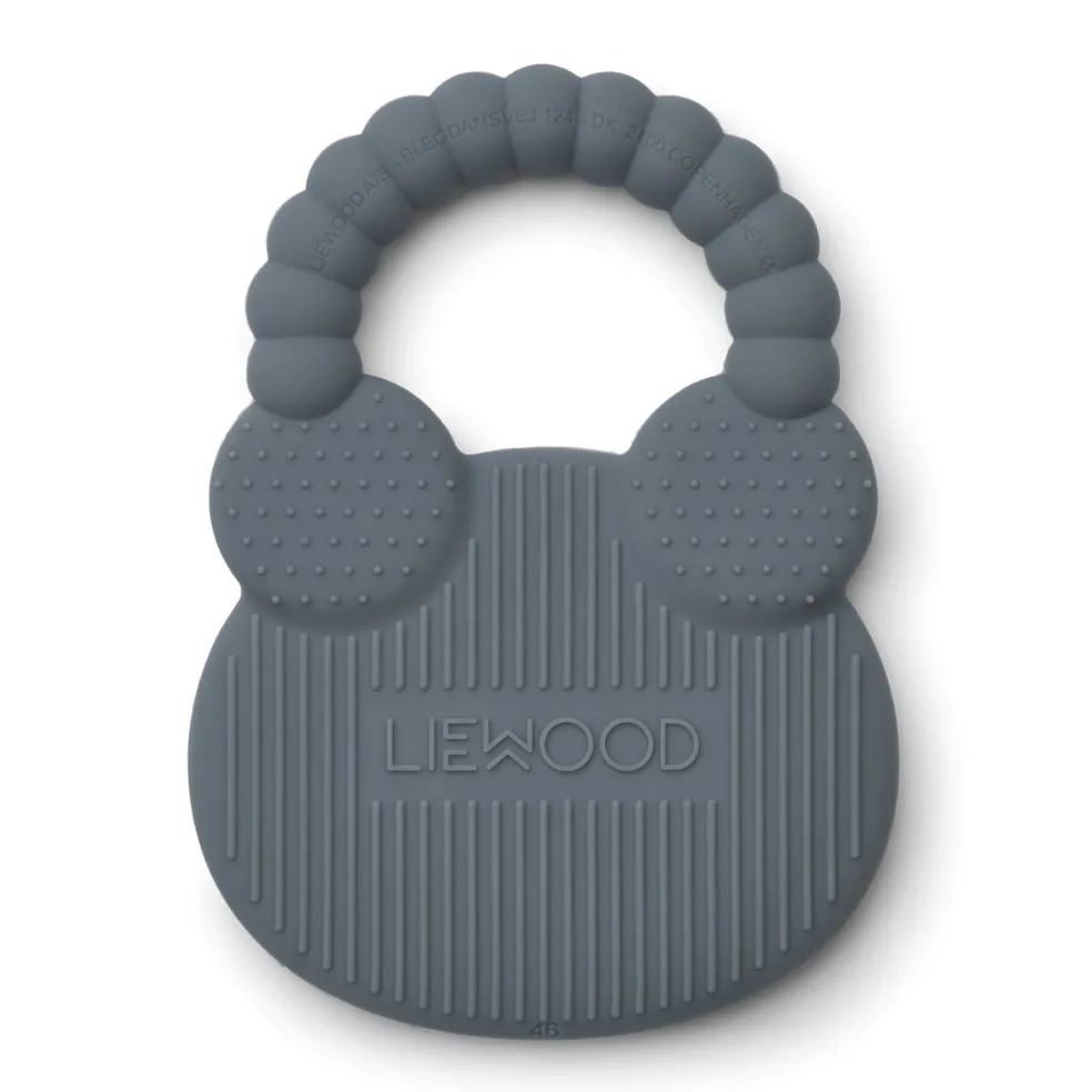 Liewood Beißring Gemma Mr. Bear Blau
