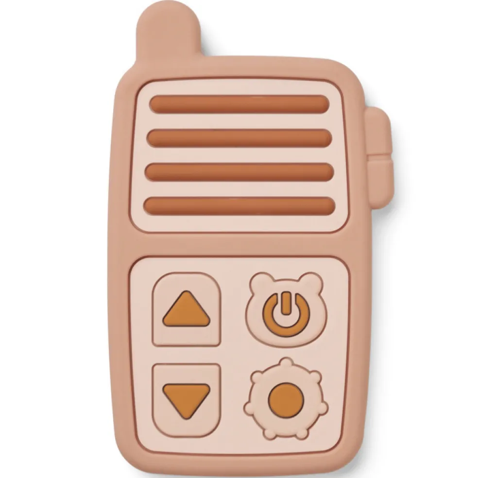 Liewood Beißspielzeug Esben Walkie Talkie Rosa