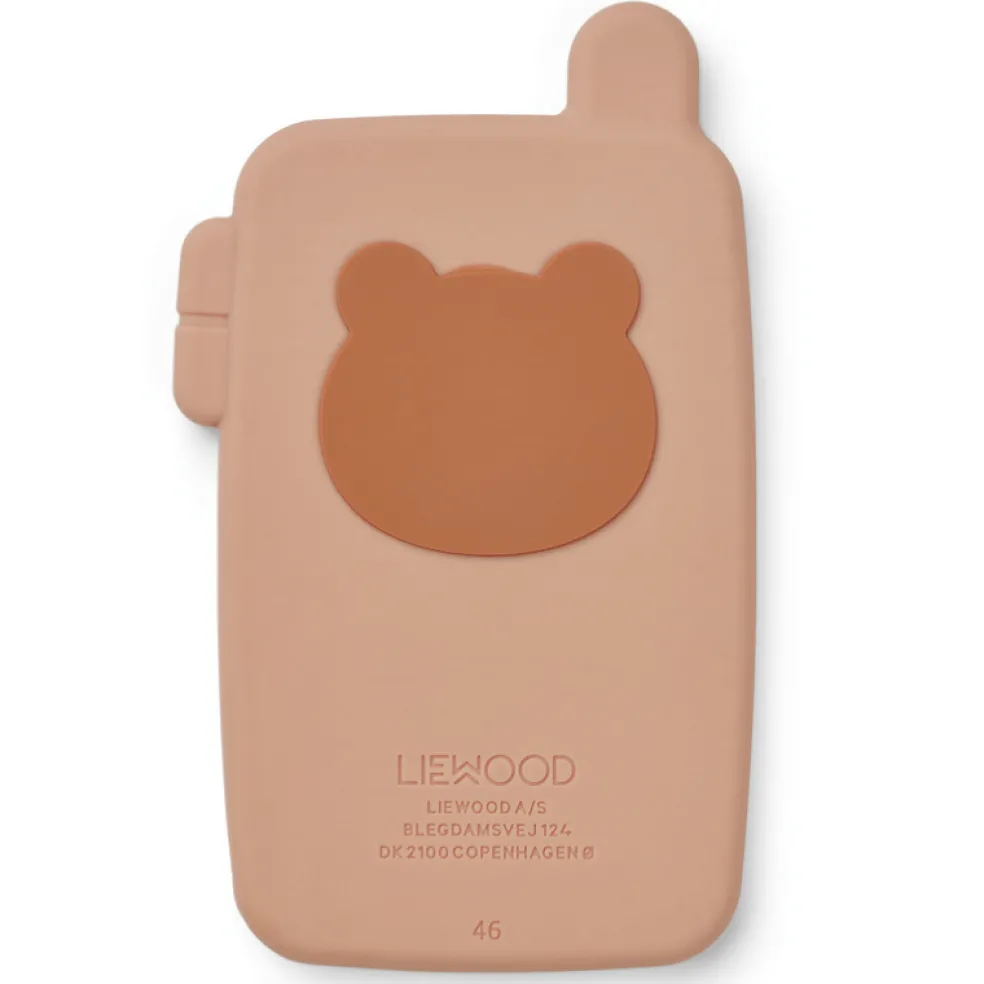 Liewood Beißspielzeug Esben Walkie Talkie Rosa