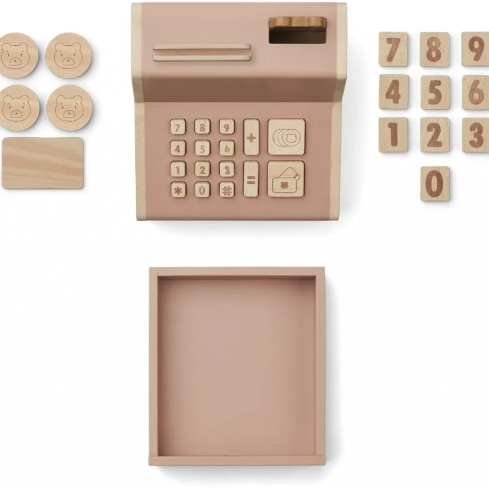 Liewood Kasse Buck Holz Rosa