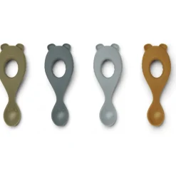 Liewood Kinderlöffel Liva Blau Mix 4er Set