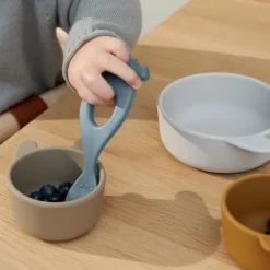 Liewood Kinderlöffel Liva Blau Mix 4er Set