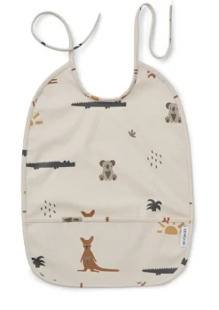 Liewood Lätzchen Lai Aussie Beige Wasserabweisend