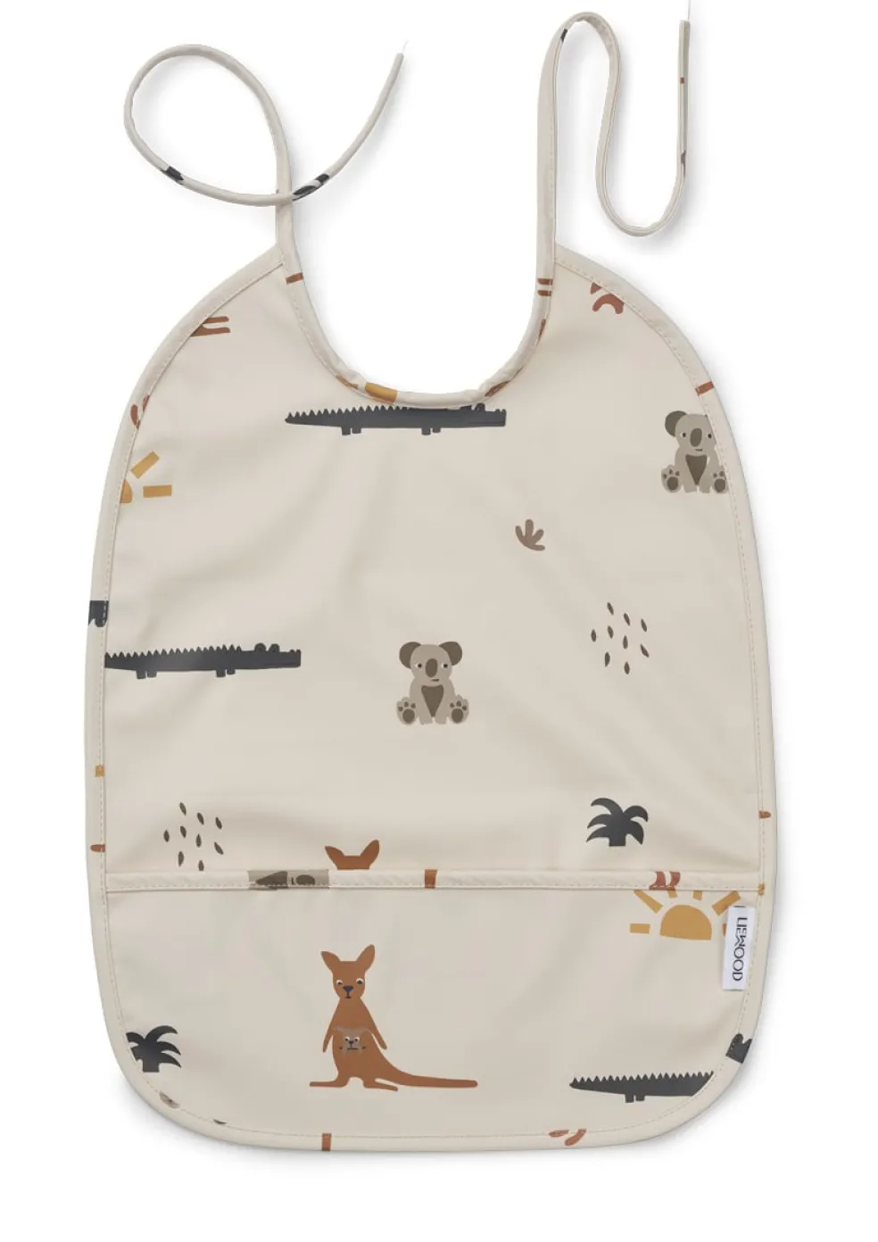Liewood Lätzchen Lai Aussie Beige Wasserabweisend