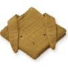 Liewood Mulltuch-Set Hannah Caramel Braun