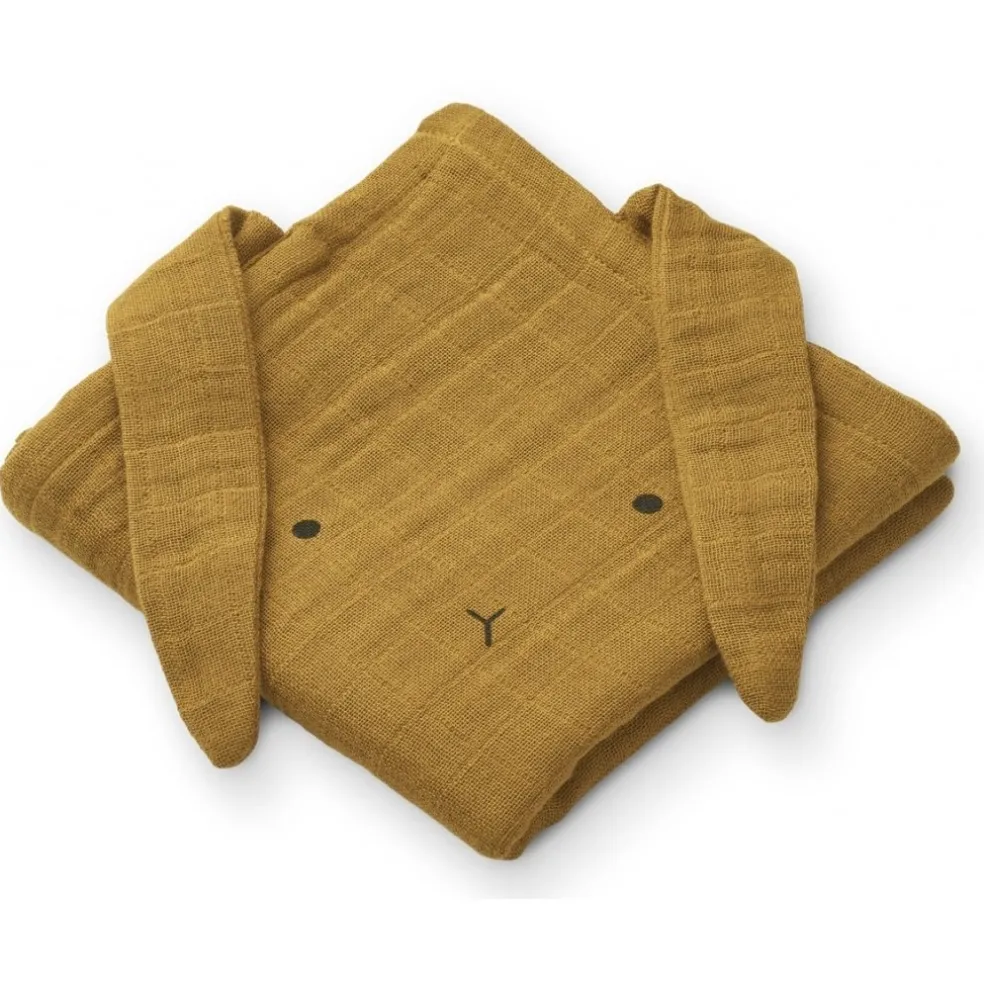 Liewood Mulltuch-Set Hannah Caramel Braun