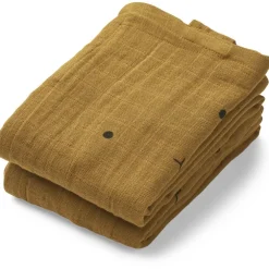 Liewood Mulltuch-Set Hannah Caramel Braun
