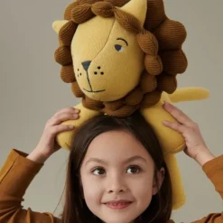 Liewood Plüschtier Löwe Darcy Gelb 30 cm