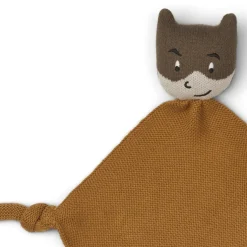 Liewood Schmusetuch Alfie Superhero Braun